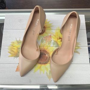 Nude madden girl heels 👠